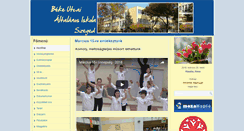 Desktop Screenshot of bekeiskola.hu